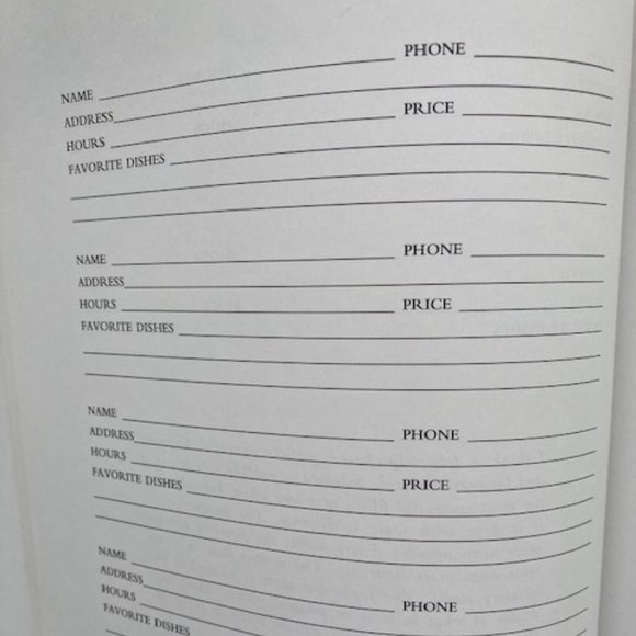 Cooking Journal -New Great Gift -Not Written in -Christmas Holidays Birthdays - Picture 13 of 16